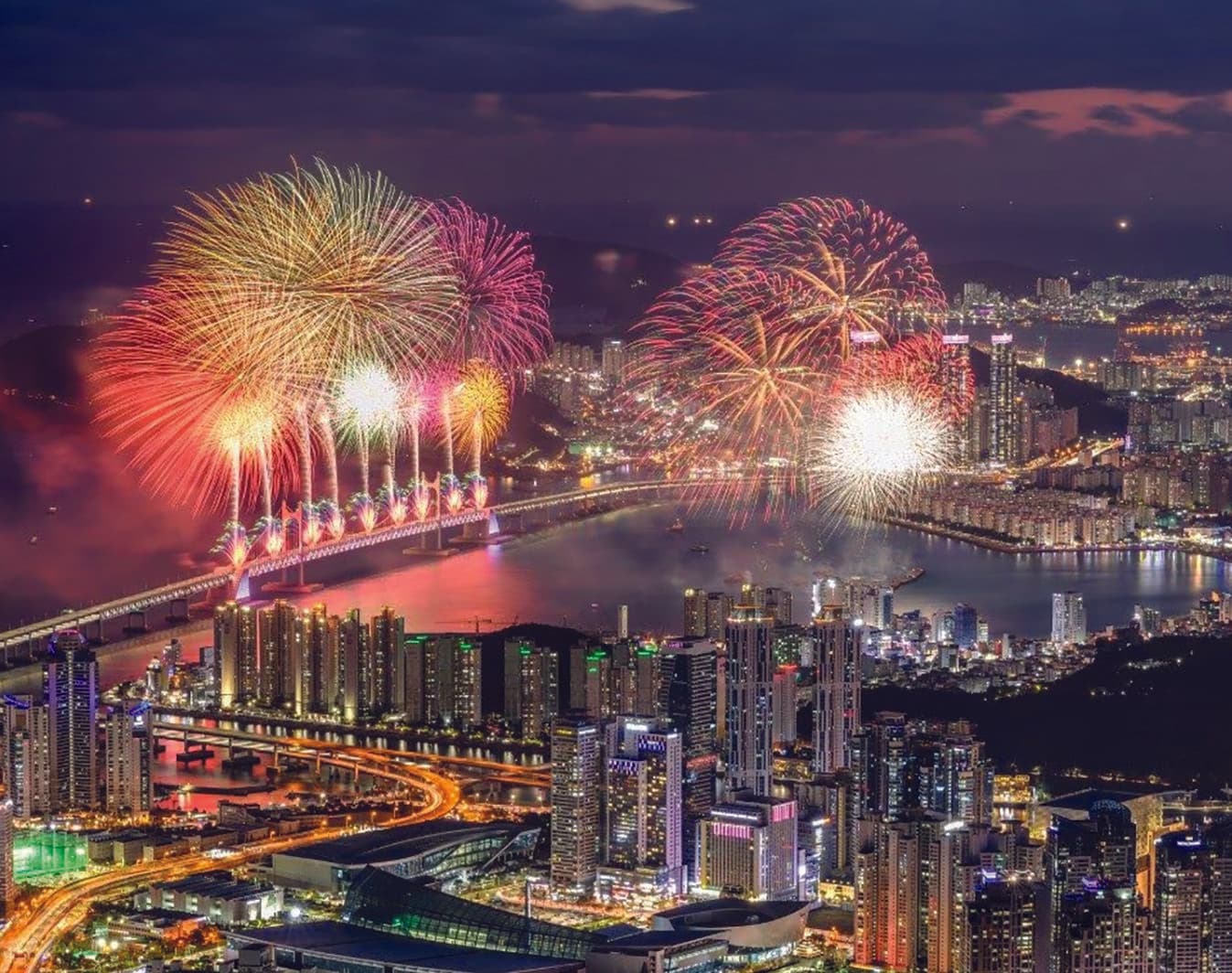 Busan Fireworks Festival