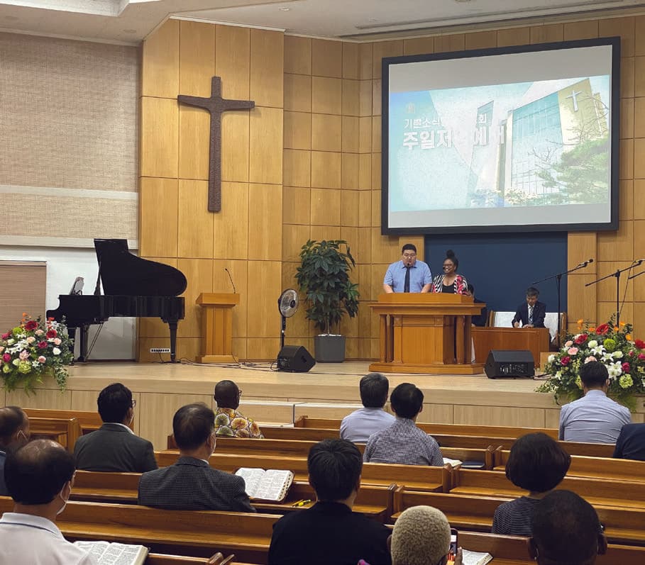 Local Church Experience in Korea
