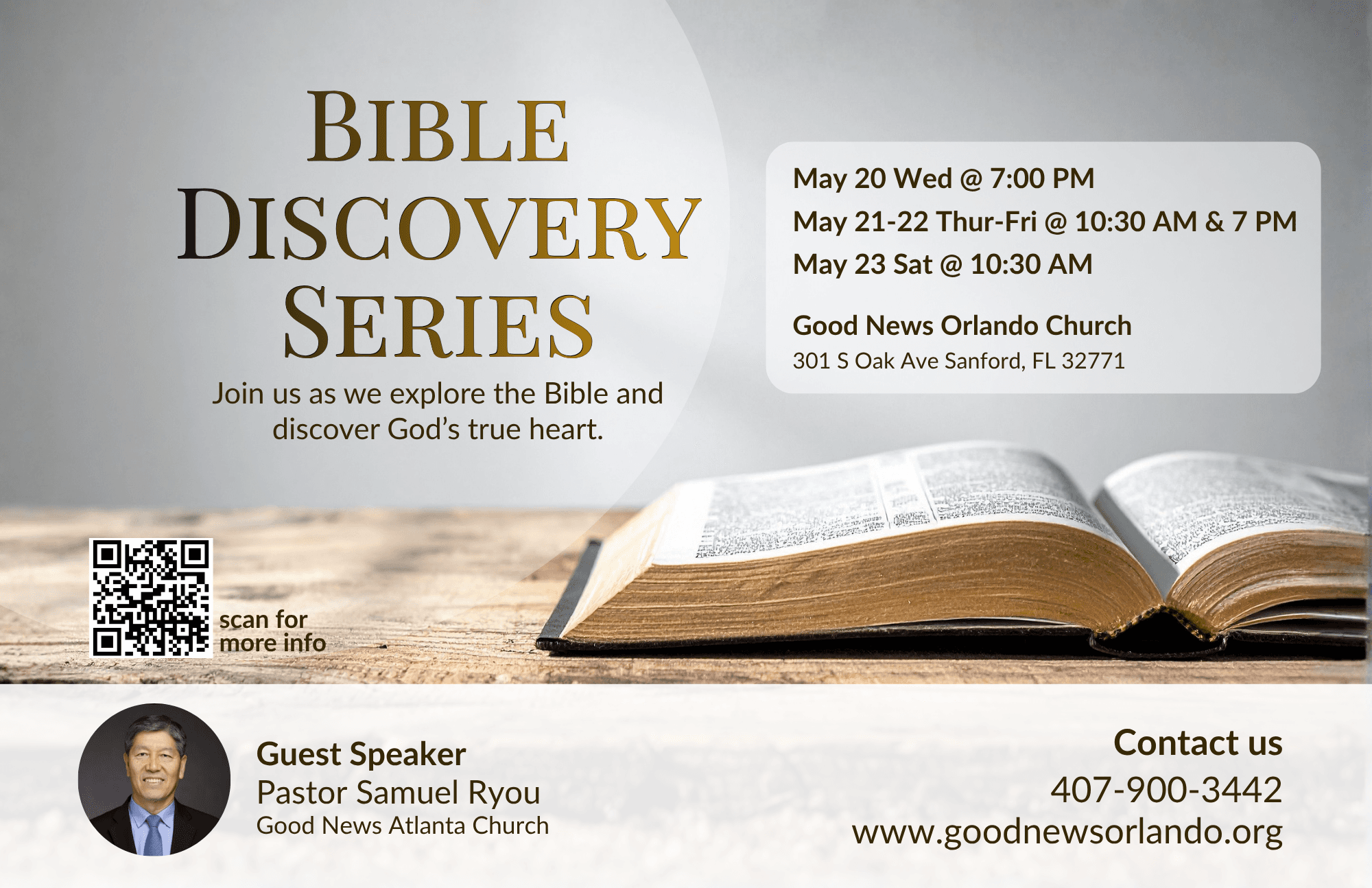 Bible Discovery Series