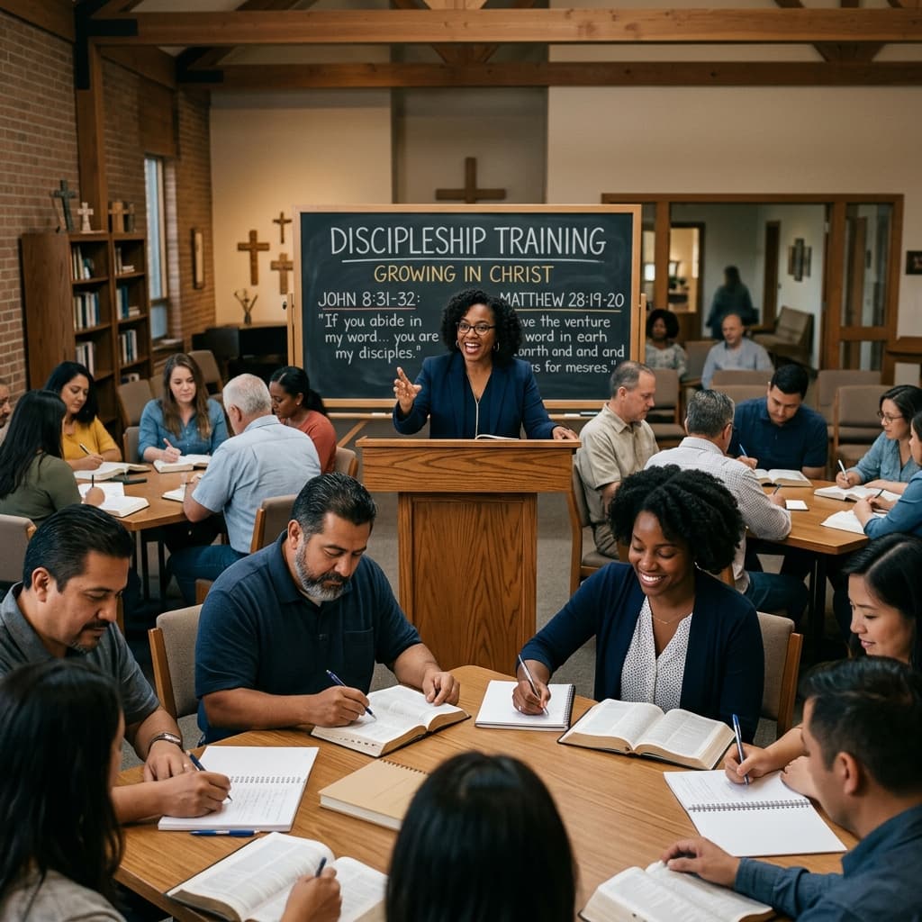Discipleship Training